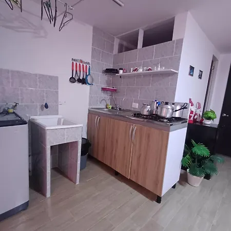 Apartamento Familiar La Mona Santa Rosa de Cabal Exterior foto